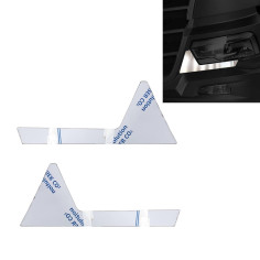 Pour DAF NGD XF XG XG + décor de lampe en acier inoxydable 2