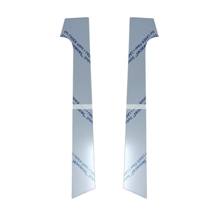 For DAF NGD XF XG XG+ STAINLESS STEEL DOOR PILLAR DECOR CHROME