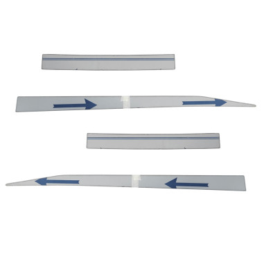 Per DAF NGD XF XG XG+ DECORAZIONI LATERALI IN...