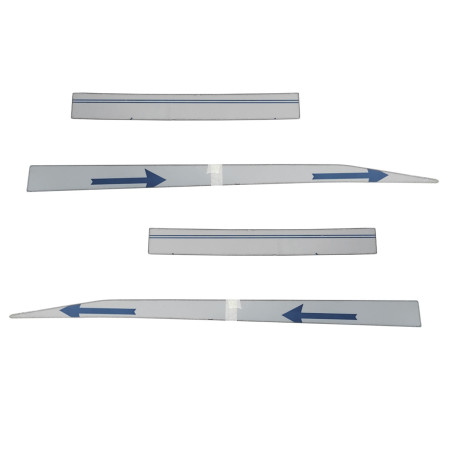 For DAF NGD XF XG XG+ STAINLESS SIDE DECOR