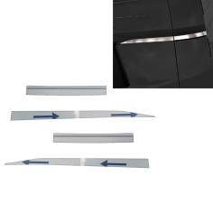 For DAF NGD XF XG XG+ STAINLESS SIDE DECOR 2