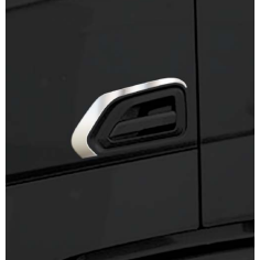 Pour DAF NGD XF XG XG + décor de poignée en acier inoxydable