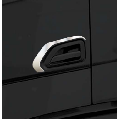 DAF NGD XF XG XG+ front of door handle chrome decoration stainless