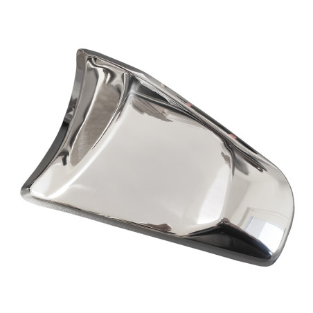 Voor DAF NGD XF XG XG+ ROESTVRIJ PLATFORM CAMERA COVER