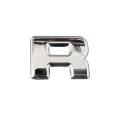 LITERKA "R" DO SCANIA NEXT GEN EMBLEMAT CHROM NAKŁADKA