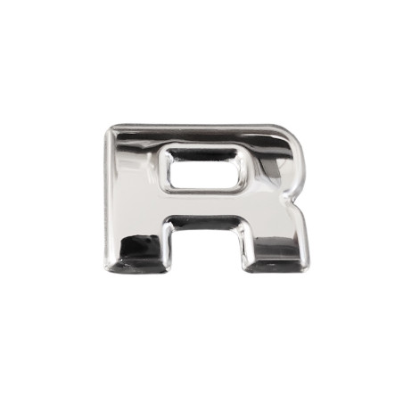 PÍSMENO "R" PRO KRYT ZNAKU SCANIA NEXT GEN CHROME