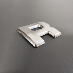 PÍSMENO "R" PRO KRYT ZNAKU SCANIA NEXT GEN CHROME 2