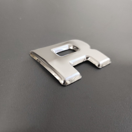 BOKSTAV "R" FÖR SCANIA NEXT GEN CHROME EMBLEM COVER