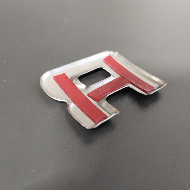 LITERKA "R" DO SCANIA NEXT GEN EMBLEMAT CHROM...