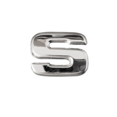 BOKSTAVET "S" FÖR SCANIA NEXT GEN KROM EMBLEM OMSLAG