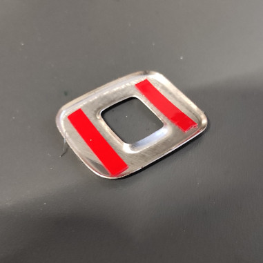 LETTER "0" VOOR SCANIA NEXT GEN CHROME EMBLEEM...