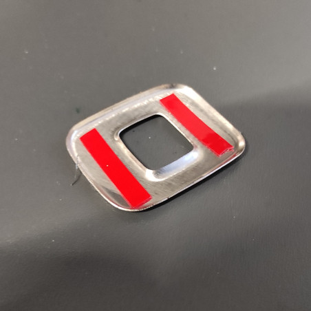 BOKSTAVEN "0" FÖR SCANIA NEXT GEN CHROME EMBLEM COVER