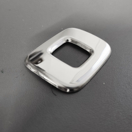 LETTRE  0  POUR COUVERCLE D'EMBLÈME CHROMÉ SCANIA NEXT GEN