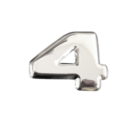 BRIEF 4 VOOR SCANIA NEXT GEN CHROME EMBLEEM OVERLAY