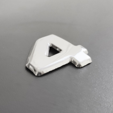 BRIEF 4 VOOR SCANIA NEXT GEN CHROME EMBLEEM...