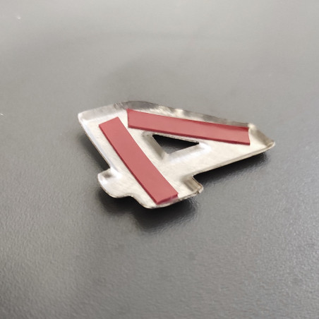 LITERKA 4 DO SCANIA NEXT GEN EMBLEMAT CHROM NAKŁADKA