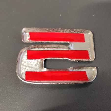 BRIEF 5 VOOR SCANIA NEXT GEN CHROME EMBLEEM OVERLAY