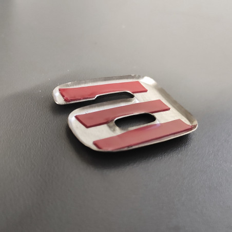 LETTER 6 FOR SCANIA NEXT GEN CHROME EMBLEM OVERLAY