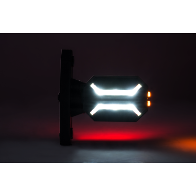 MARKER LIGHT DRAGON LD 3065 WHITE RED ORANGE