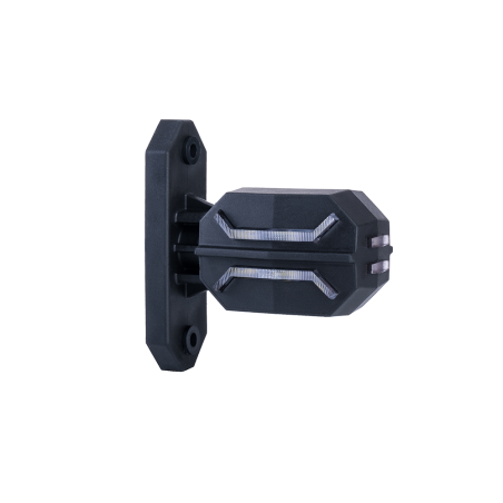 LIQUIDACIÓN LÁMPARA DRAGON LD 3065 BLANCO ROJO NARANJA