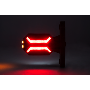 MARKER LIGHT DRAGON LD 3065 WHITE RED ORANGE