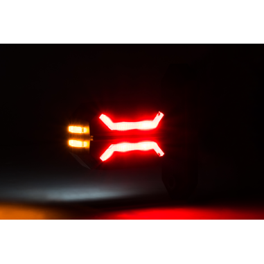 MARKER LIGHT DRAGON LD 3065 WHITE RED ORANGE