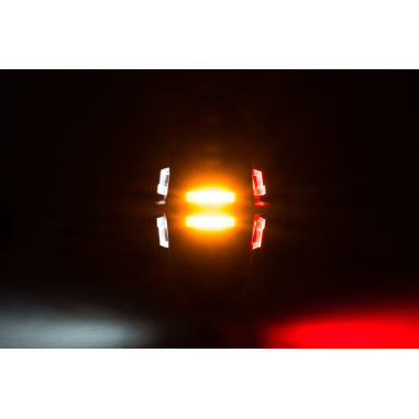 RIGHT MARKER LIGHT DRAGON LD 3064 WHITE RED ORANGE