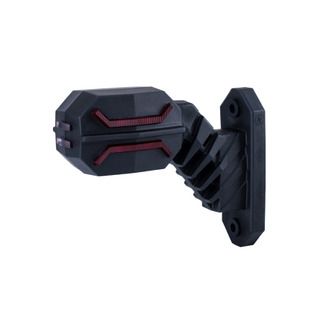 RIGHT MARKER LIGHT DRAGON LD 3064 WHITE RED ORANGE