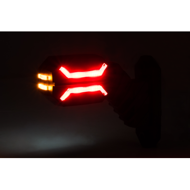 LEFT MARKER LIGHT DRAGON LD 3063 WHITE RED ORANGE