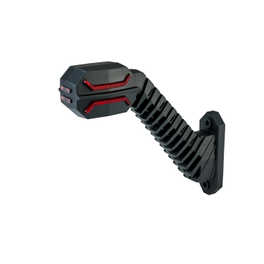 LEWA LAMPA OBRYSOWA DRAGON LD 2994 BIAŁO...