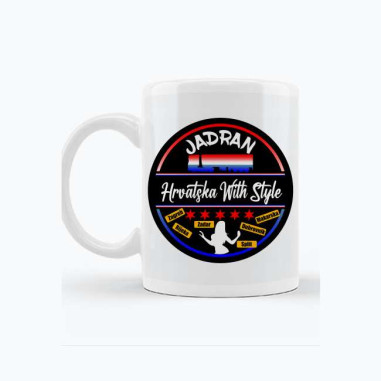 TAZA "HRVATSKA WITH STYLE"