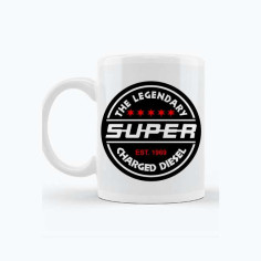 MUG "THE LEGENDARY SUPER CHARGED DIESEL"