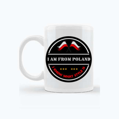 TAZA "I'M FROM POLAND"