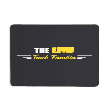 TAPIS DE SOURIS "THE TRUCK FAMILIA", NOIR