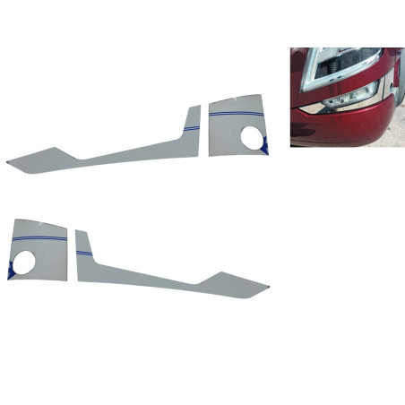VOLVO FH5 CHROME FOG LAMP DECOR
