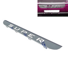 SCANIA R 10-18 KROM STÖTFÖRD DEKOR - GRILL - liten...