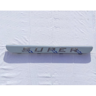 SCANIA R 10-18 CHROME BUMPER DECOR - GRILL -...