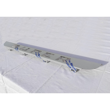 SCANIA R 10-18 CHROME BUMPER DECOR - GRILL -...