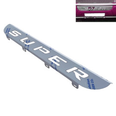 SCANIA R 10-18 KROM STÖTFÖRFARDE DEKOR - GRILL - stor...