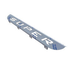 DECORAZIONE PARAURTI CROMATA SCANIA R 10-18 - GRIGLIA -... 2