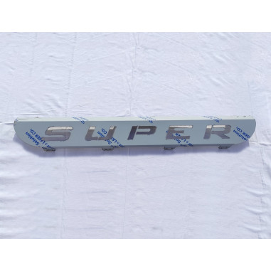 SCANIA R 10-18 CHROME BUMPER DECOR - GRILL -...