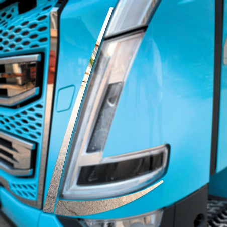 VOLVO FH5 CHROMOWA RAMKA REFLEKTORÓW
