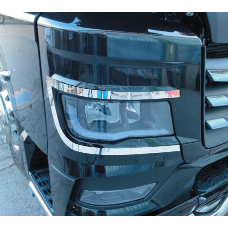 MARCO FARO CROMADO MAN TGX 21+