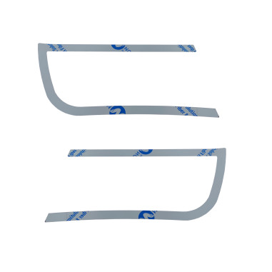 MAN TGX 21+ CHROME HEADLAMP FRAME