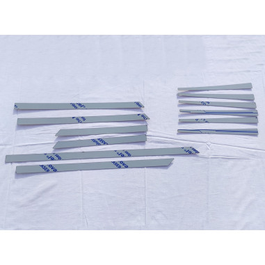 MAN TGX 21+ CHROME CAB SIDE DECORATIVE STRIPES