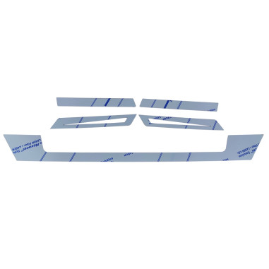 MAN TGX 21+ CHROOM GRILLSTRIP