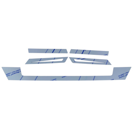 MAN TGX 21+ CHROMOVE LISTY NA GRILL