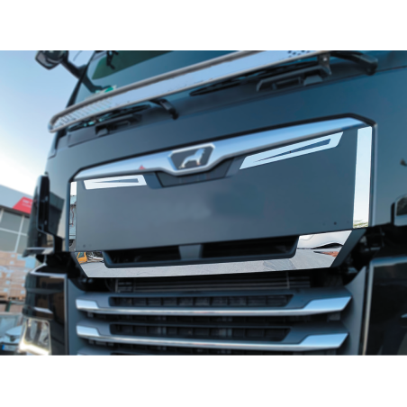 MAN TGX 21+ CHROMOVE LISTY NA GRILL