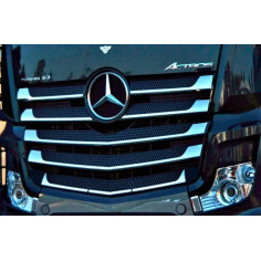 INOX KROMIRANA REŠETKA MERCEDES ACTROS MP4 MP5