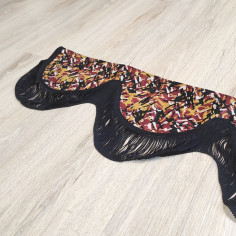 FRONT WINDOW PELMET YELLOW DANISH STYLE PLUSH DP03 2